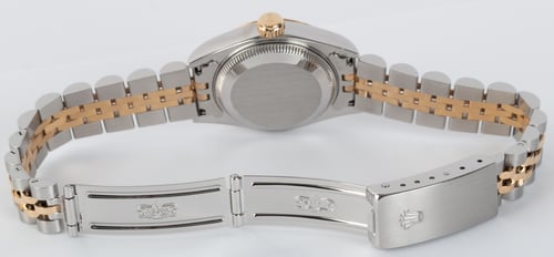 Open Clasp Shot of Ladies Datejust 26