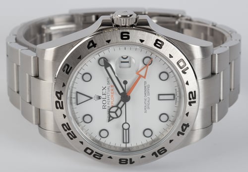 Front View of Explorer II 'Polar'
