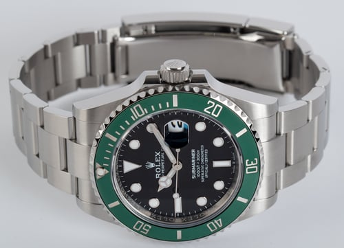 Front View of Submariner Date 41
