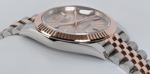9' Side Shot of Datejust 41