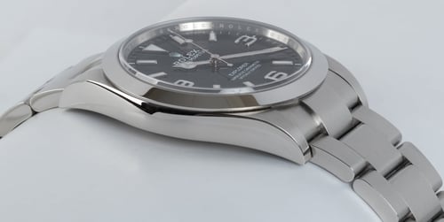 9' Side Shot of Explorer 39MM 'Full Lume'