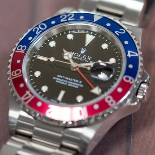 Extra Shot of GMT-Master II