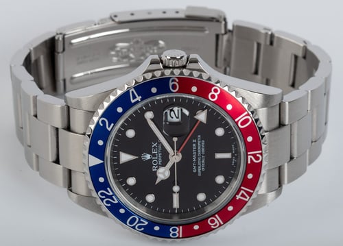 Front View of GMT-Master II