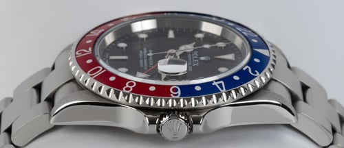 Crown Side Shot of GMT-Master II