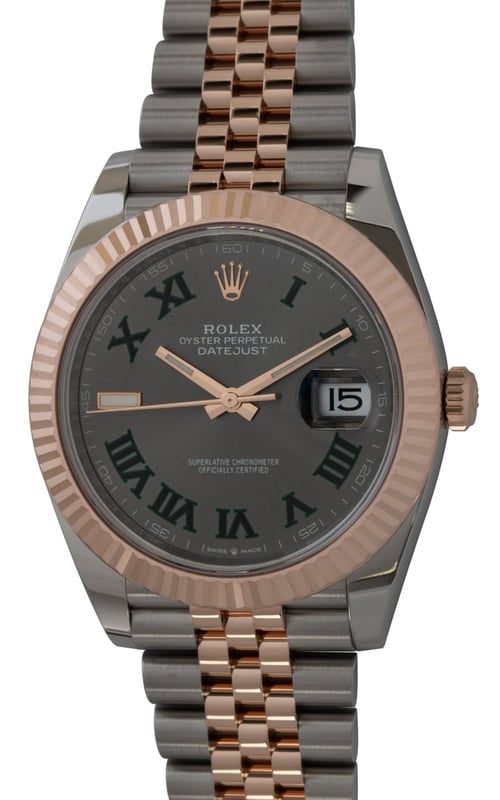 Photo of Datejust 41 'Wimbledon'
