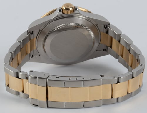 Rear / Band View of Submariner Date
