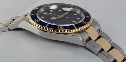 9' Side Shot of Submariner Date