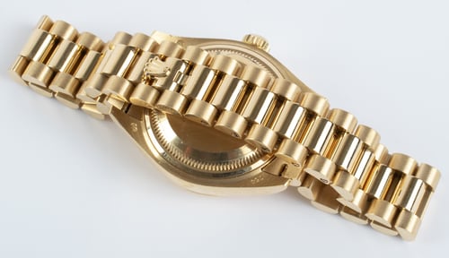 Extra Rear Shot of Ladies Datejust President 28