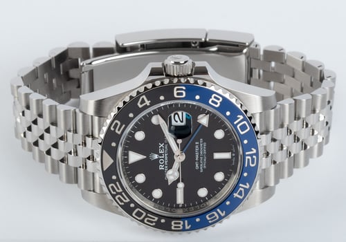 Front View of GMT-Master II 'Batgirl'