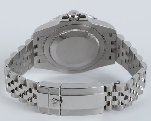 Rear / Band View of GMT-Master II 'Batgirl'