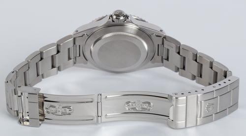 Open Clasp Shot of Submariner '4 Lines'