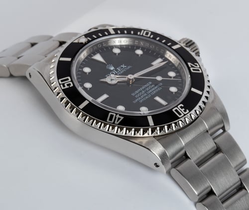 9' Side Shot of Submariner '4 Lines'