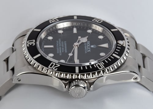 Crown Side Shot of Submariner '4 Lines'
