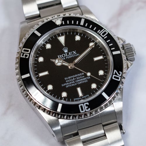Stylied photo of  of Submariner '4 Lines'