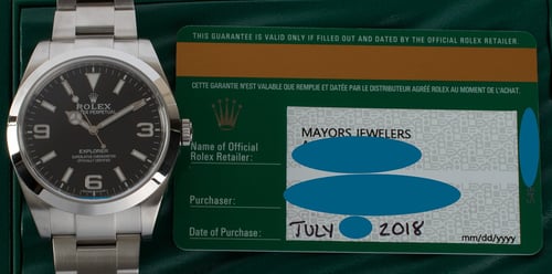 Paper shot of Explorer 39MM 'Full Lume'