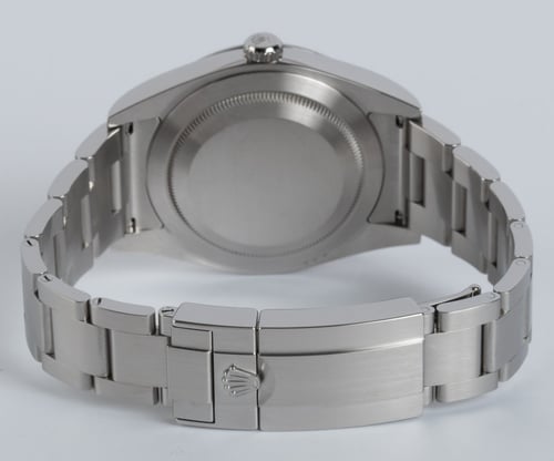 Rear / Band View of Explorer 39MM 'Full Lume'