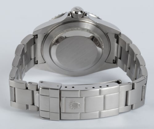 Rear / Band View of Submariner Date