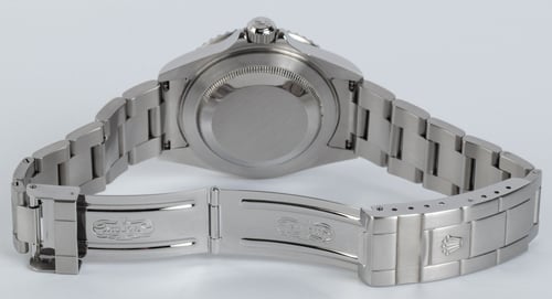 Open Clasp Shot of Submariner Date
