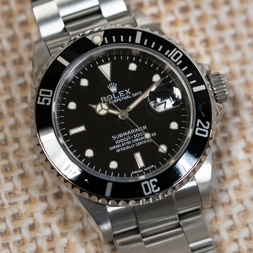 Stylied photo of  of Submariner Date