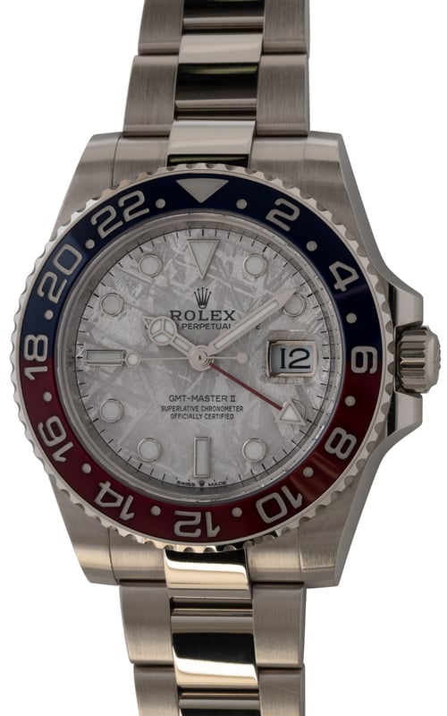 Photo of GMT-Master II 'Meteorite'