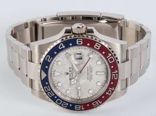 Front View of GMT-Master II 'Meteorite'
