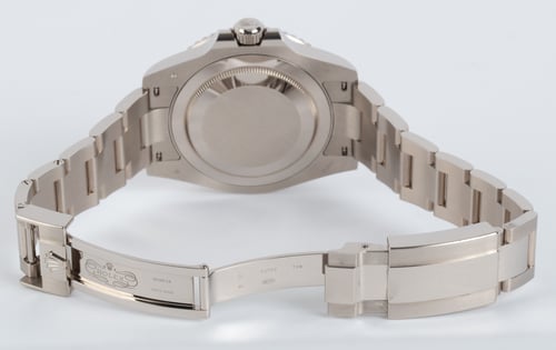 Open Clasp Shot of GMT-Master II 'Meteorite'