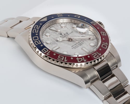 9' Side Shot of GMT-Master II 'Meteorite'