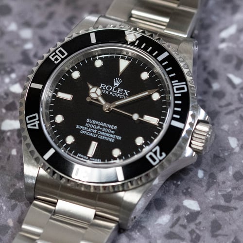 Extra Shot of Submariner '4 Lines'