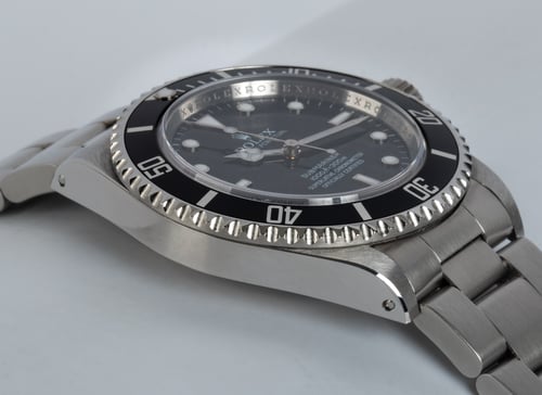 9' Side Shot of Submariner '4 Lines'