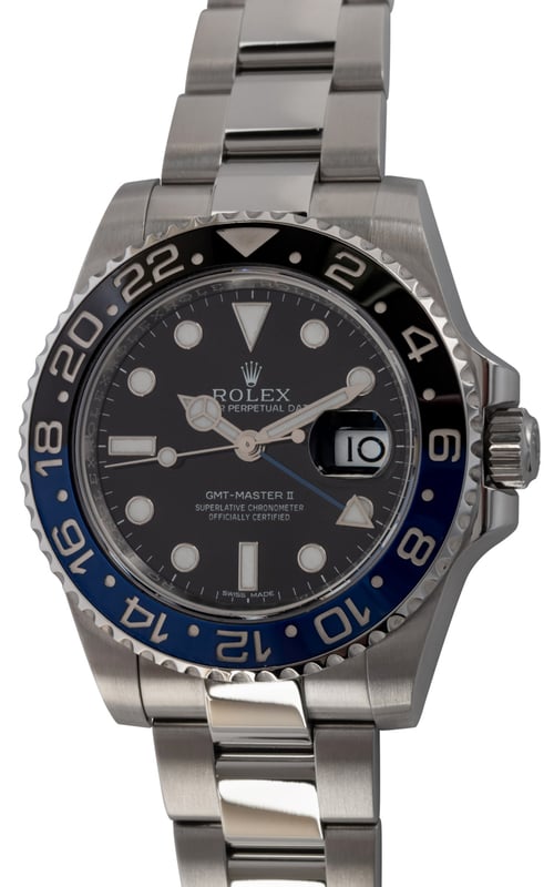 Photo of GMT-Master II BLNR 'Batman'