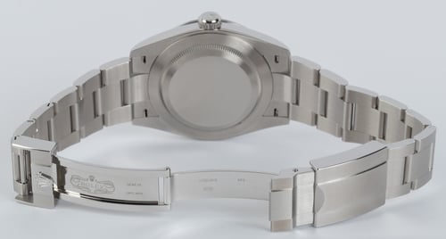 Open Clasp Shot of Explorer 40