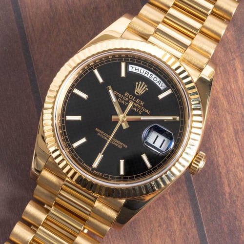 Stylied photo of  of Day-Date 40 President