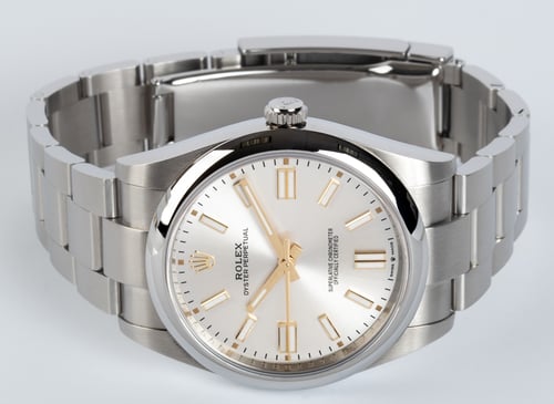 Front View of Oyster Perpetual 41
