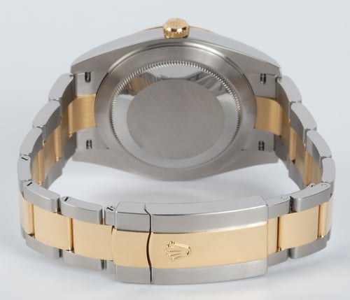 Rear / Band View of Datejust 41