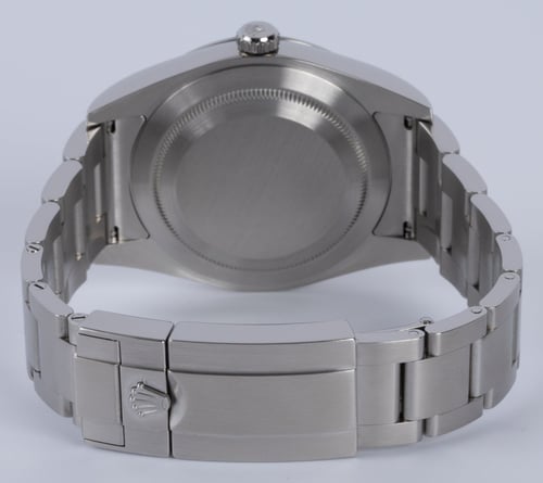 Rear / Band View of Explorer 39MM 'MK2' 'Full Lume'
