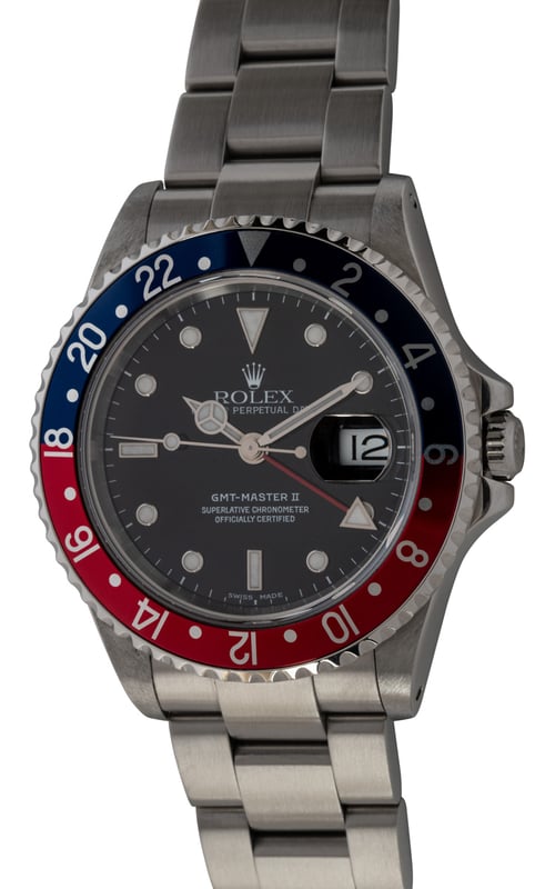 Photo of GMT-Master II 'Pepsi' BLRO