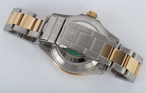 Extra Rear Shot of Submariner Date
