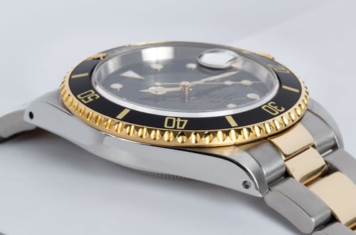 9' Side Shot of Submariner Date