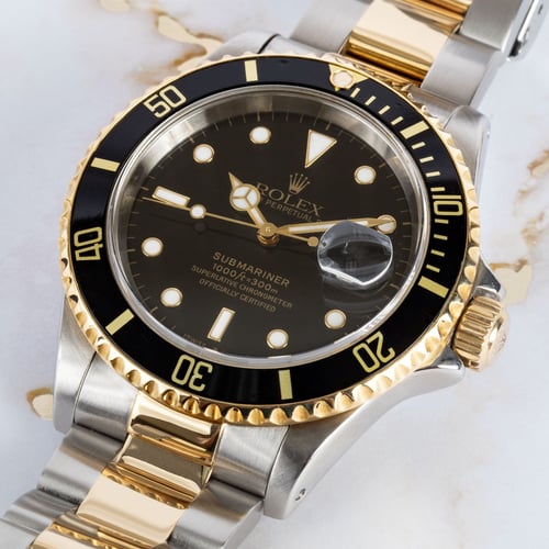 Stylied photo of  of Submariner Date