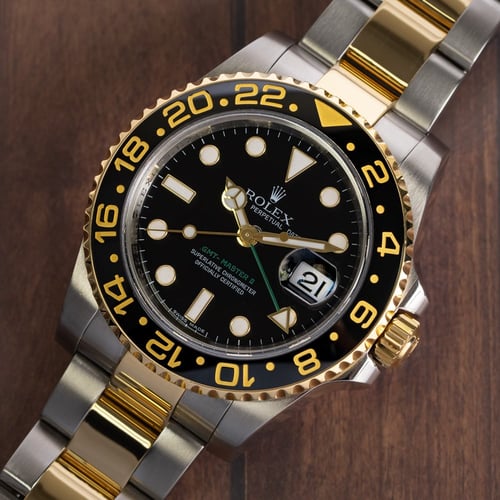 Stylied photo of  of GMT-Master II