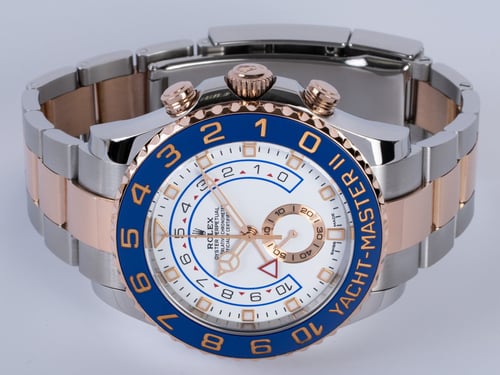 Front View of Yacht-Master II