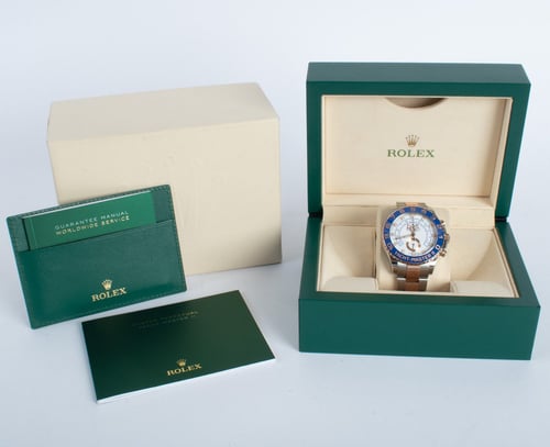 Box / Paper shot of Yacht-Master II