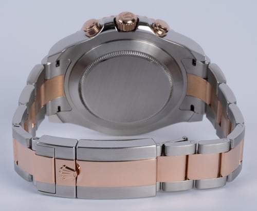 Rear / Band View of Yacht-Master II