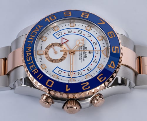 Crown Side Shot of Yacht-Master II