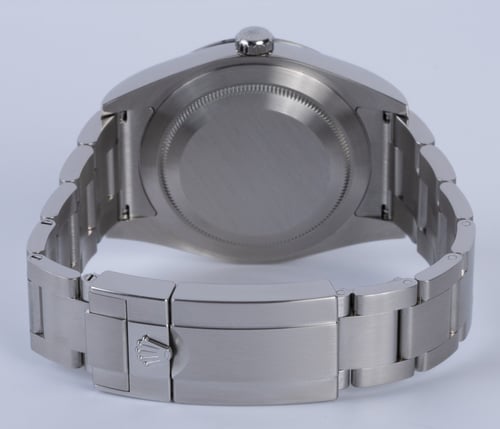 Rear / Band View of Explorer 39MM 'Full Lume'