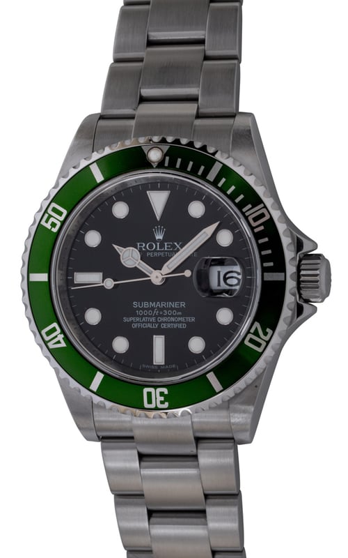 Photo of Submariner Date 'Anniversary' Kermit