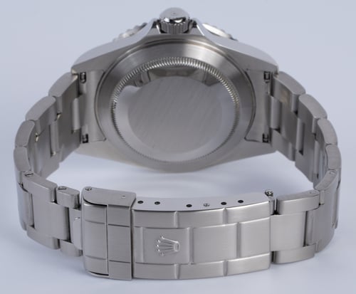 Rear / Band View of Submariner Date 'Anniversary' Kermit