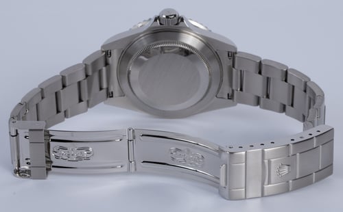 Open Clasp Shot of Submariner Date 'Anniversary' Kermit