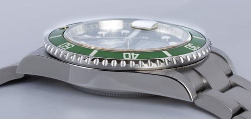 9' Side Shot of Submariner Date 'Anniversary' Kermit