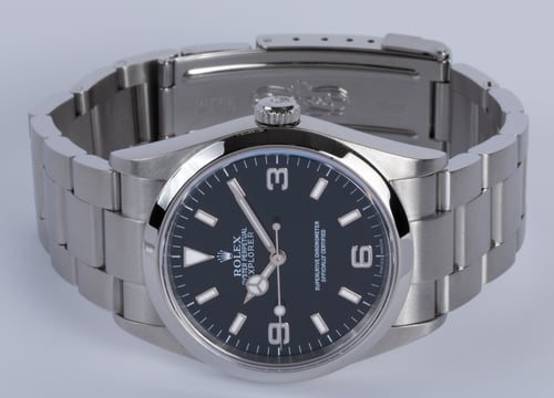 Front View of Explorer 36MM